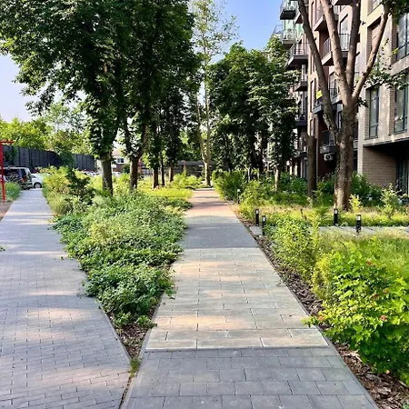 з терасою та коконом з видом на світанок