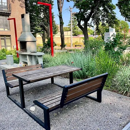 Apartment з терасою та коконом з видом на світанок Odesa