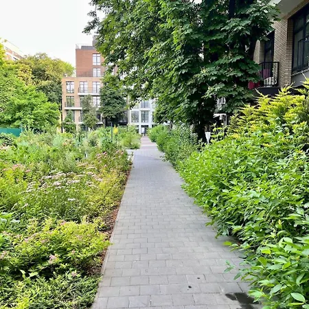 з терасою та коконом з видом на світанок * Odesa