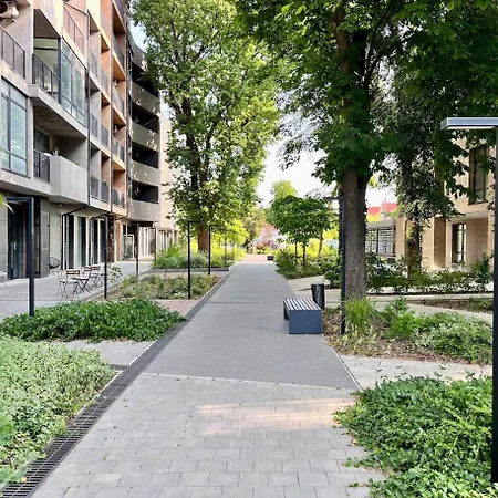 Apartment з терасою та коконом з видом на світанок