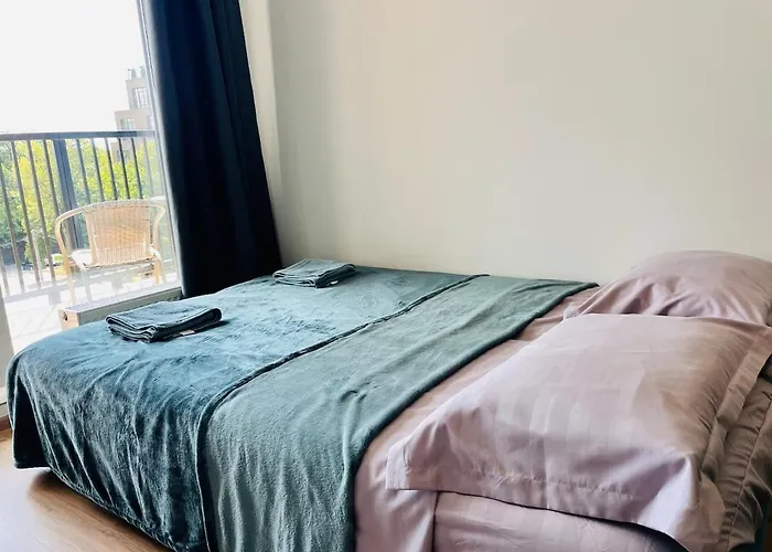 Apartment з терасою та коконом з видом на світанок