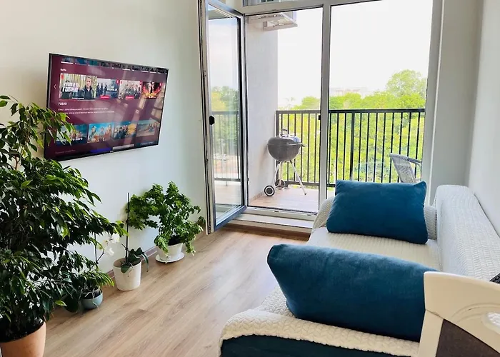 Apartment з терасою та коконом з видом на світанок