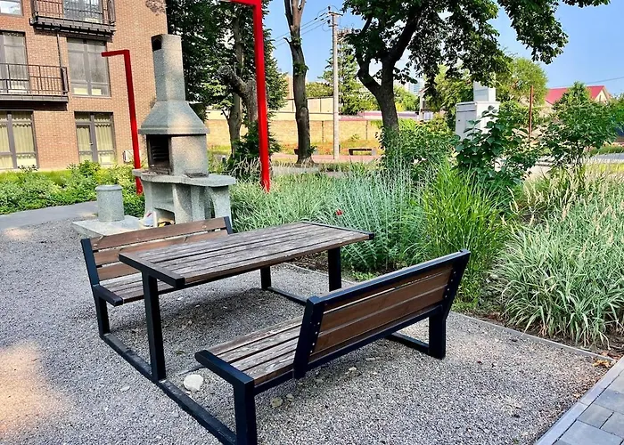 Apartment з терасою та коконом з видом на світанок Odesa