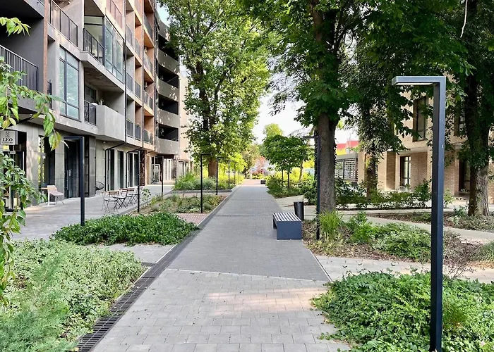 Apartment з терасою та коконом з видом на світанок